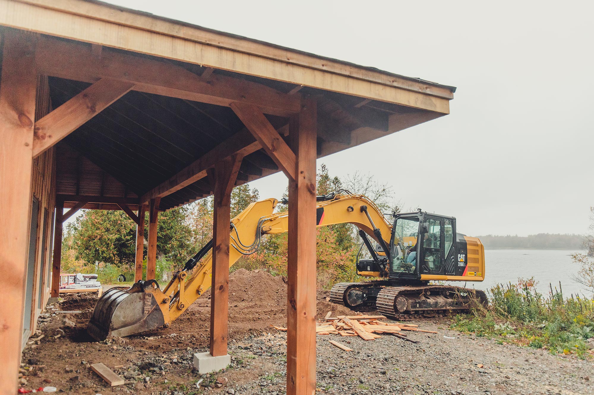 Perry Homes Excavation